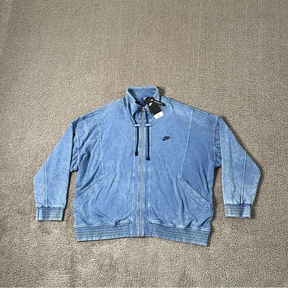nike knit wash jacket